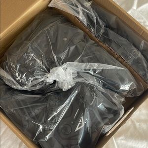 Black Roller Skate Shoes with Accessories